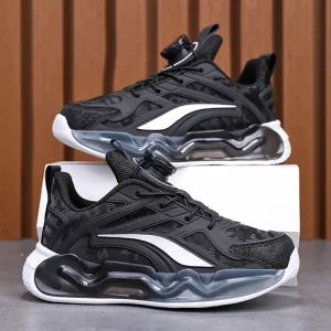 Scarpe per bambini di lusso Sneaker da ragazzo Autunno comode scarpe da ginnastica da corsa per la scuola Scarpe da tennis sportive antiscivolo per ragazzo 1