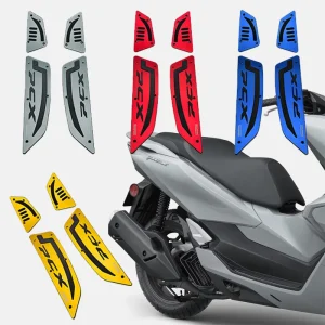 SEMSPEED Poggiapiedi Pedana Pioli Pedale Footmat Per Honda PCX 125 160 2025 Moto Pedana Passi Moto Accessori Moto 1