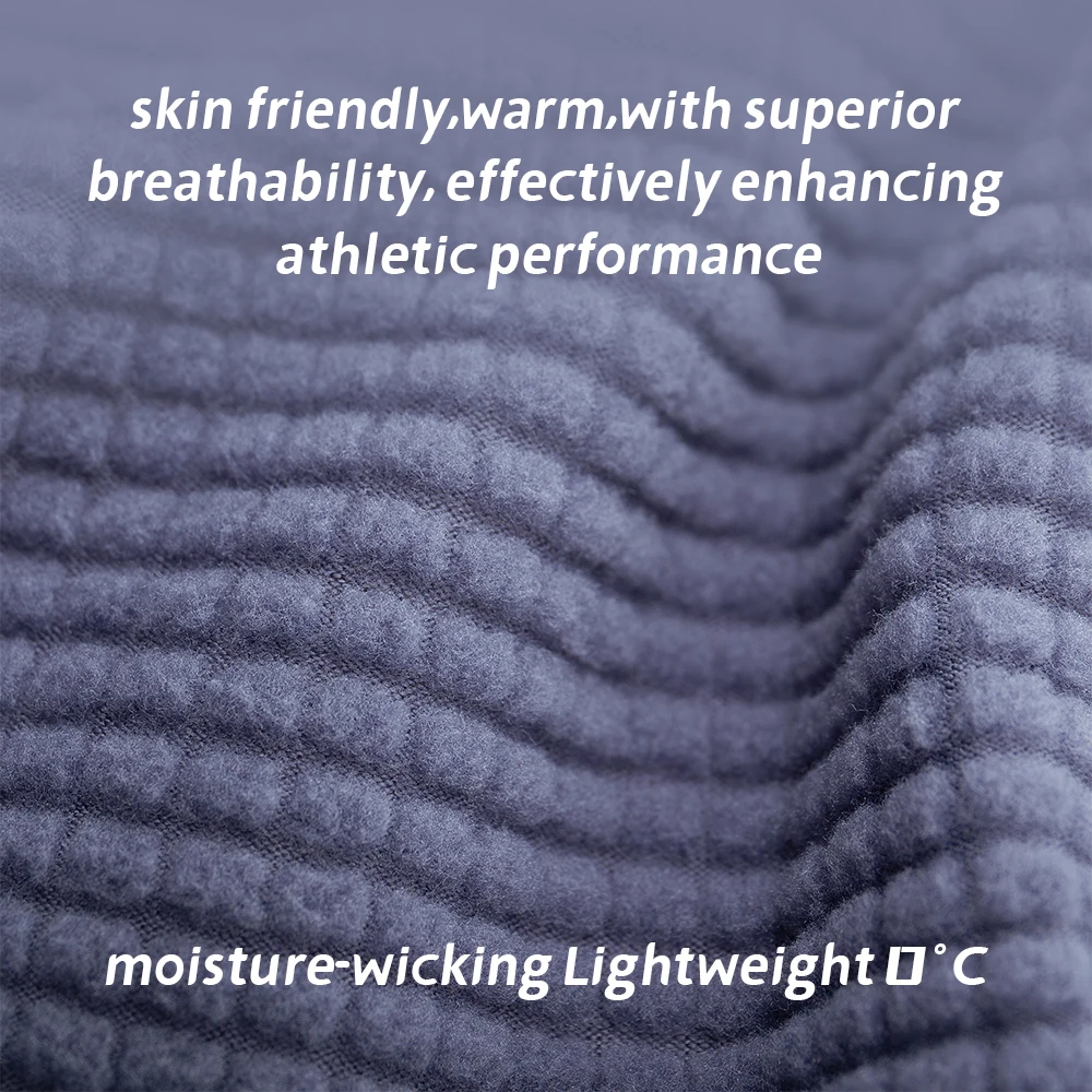 YKWYBIKE 2025 Canottiera da bicicletta in pile termico invernale con strato base da uomo 0 ° C Maglia da bici da strada MTB a maniche lunghe 2