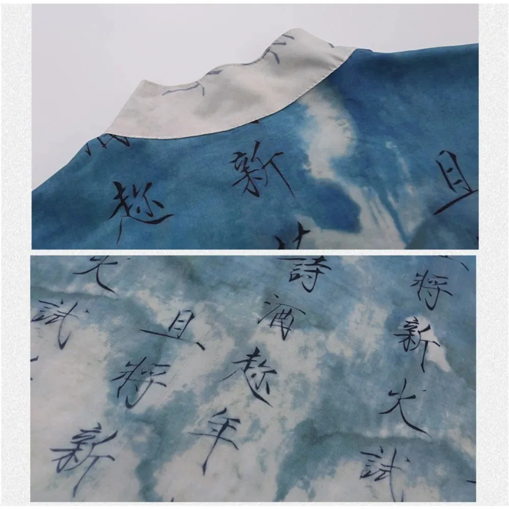 Uniforme Kung Fu Hanfu Tai Chi Tai Stile etnico Wushu Abbigliamento per bambini Abbigliamento per bambini Set tradizionali per ragazzi Costumi Cosplay 5