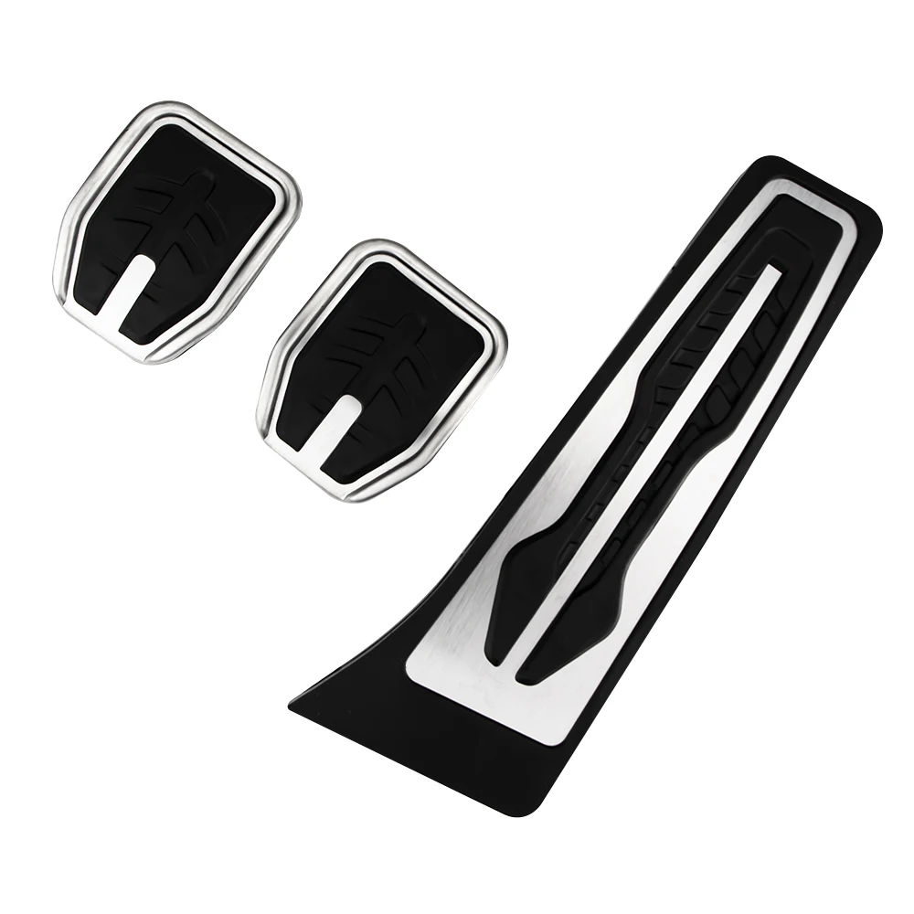 Pedali auto per BMW E60 E61 E63 E64 E70 2004 - 2010 LHD Freno A Gas Acceleratore Poggiapiedi Pedale Copertura Accessori Interni 3