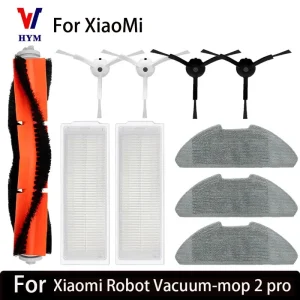 Per Xiaomi Mi Robot Aspirapolvere-Mop 2 Pro/Lite MJST1SHW MJSTL Filtro Hepa Mop Panno Spazzola Laterale Principale Norma Mijia Aspirapolvere Accessori 1
