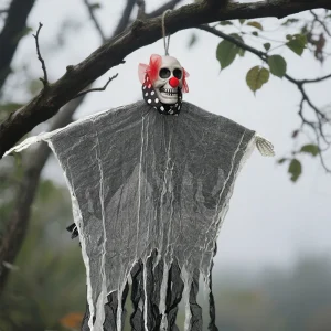 Decorazioni di Halloween Scheletro Fantasma Decorazione Fantasma con decorazioni di Halloween per la festa di Halloween Uso domestico per interni ed esterni nel giardino 1