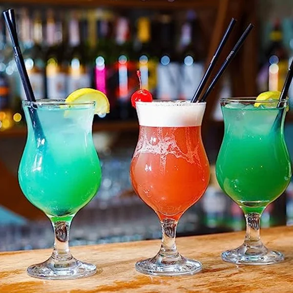 50-10000 pezzi cannucce nere, cocktail rietjes tè al latte bar festa matrimonio cucina accessorio per la casa cannucce per bevande all'ingrosso 4