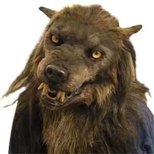 Maschera per animali Fascia per capelli Costume da festa di Halloween Vesti con cinghie elastiche Accessori cosplay per animali selvatici per adulti Bambini 1