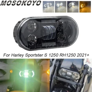Faro a LED per Harley Sportster S 1250 faro anteriore luce abbagliante anabbagliante DRL indicatore di direzione RH1250S 2021-2024 accessori 1