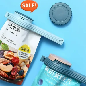 Clip per sigillare snack riutilizzabile Clip per sacchetti con morsetto sigillante per conservazione fresca Clip per sigillare alimenti 1