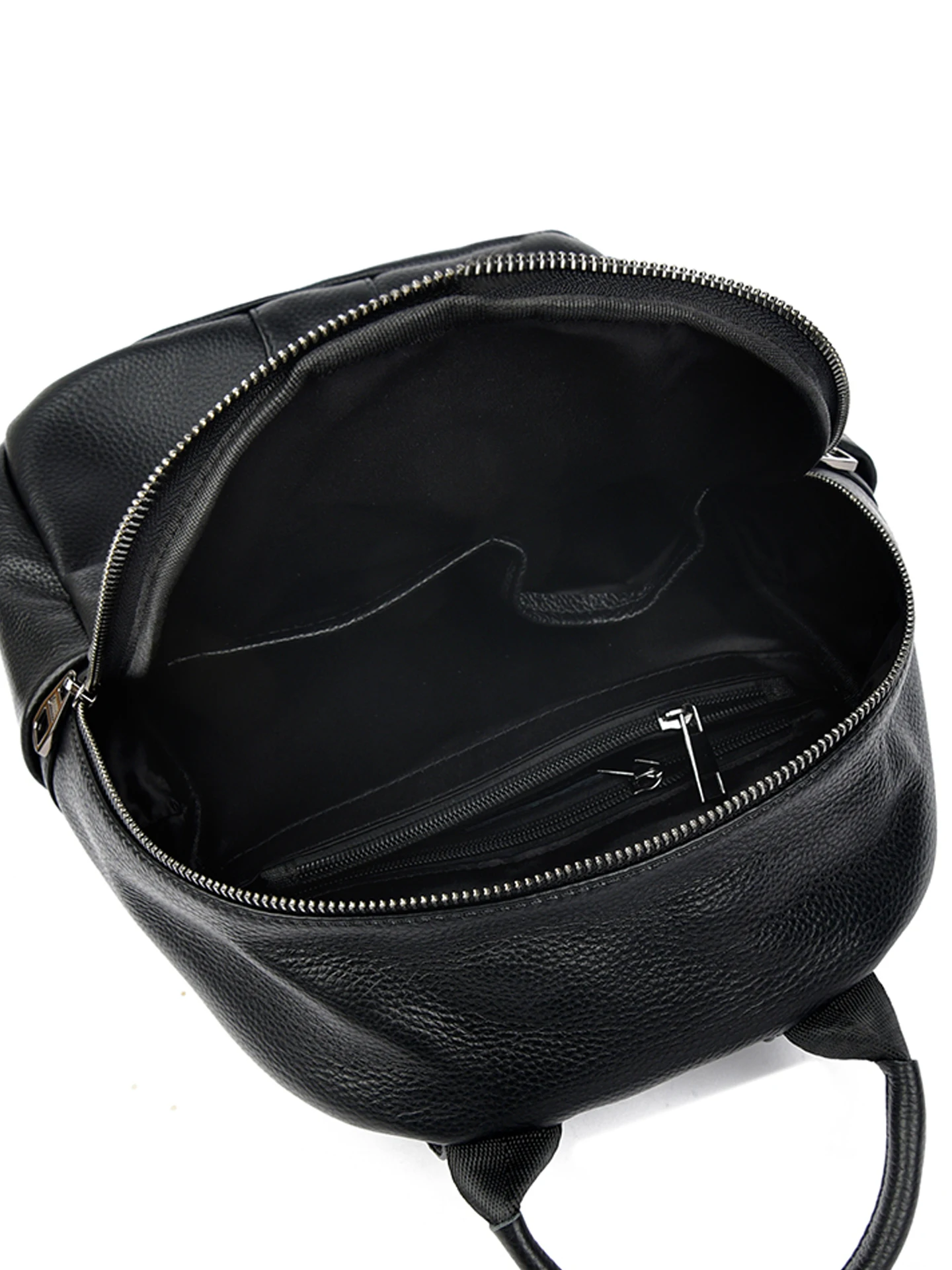 Zaini da donna antifurto Borse a tracolla di grande capacità da donna con zaino da viaggio in vera pelle alla moda di marca famosa 5