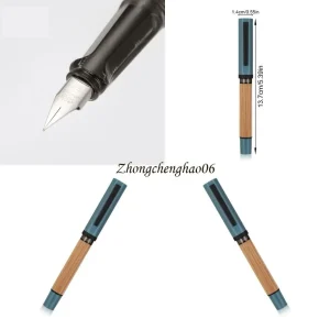 Penna da 0,5 mm Penna scrittura fluida penna Caligrafia Penna Penna Business Pennure FORNITÀ 601F 1