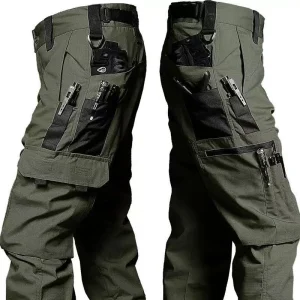 Pantaloni softshell in pile autunno inverno da uomo Pantaloni cargo da combattimento militari tattici Escursionismo Campeggio Arrampicata Abbigliamento sportivo casual 1