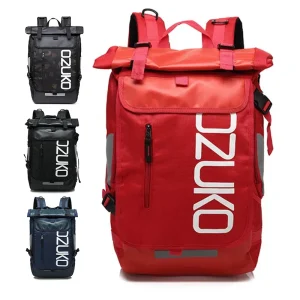Zaino da viaggio da uomo zaino per Laptop da 15.6 pollici zaino da esterno impermeabile in Nylon borsa Unisex zaino da lavoro Mochila de viaje 1