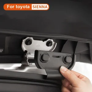 Per Toyota Sienna 2021-2024 Porta Vite di Protezione Della Copertura Retrofitting Elettrico Porta di Coda Vite Copertura Antipolvere Accessori Decorativi 1