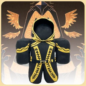 24 centimetri Chance Forsaken Gubby Giocattoli di Peluche Robot Forsaken Taph Giocattoli Gioco Periferico Del Fumetto di Halloween Nero Diavolo Bambole Ventole Regali 1