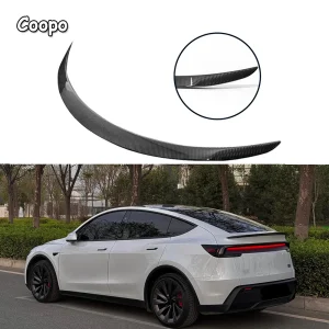 Per Tesla Nuovo Modello Y Juniper 2025 Spoiler Ad Alte Prestazioni Modello 3 Highland 2024-2025 Tronco Ala Reale Accessori In Fibra di Carbonio 1