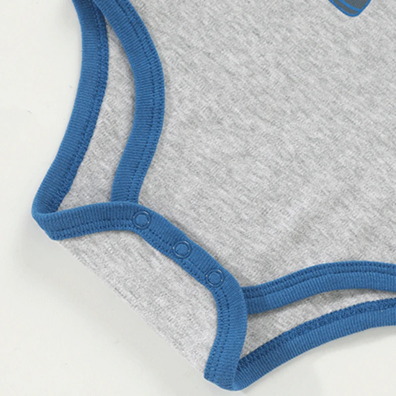 IYEAL 3 pz/lotto bambino manica lunga 100% cotone vestiti neonati maschi ragazze Body 0-12 mesi neonato Bebe tuta abbigliamento 6