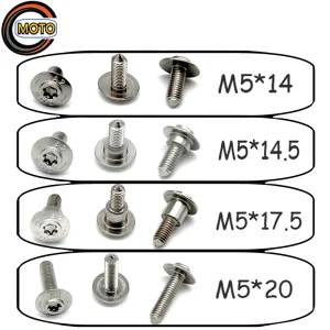 Per BMW K1600B K1600GTL C400GT C650GT S1000RR S1000R R1200GS R1200RT HP4 R1250GS F850GS F750GS Moto involucro carenatura viti 1