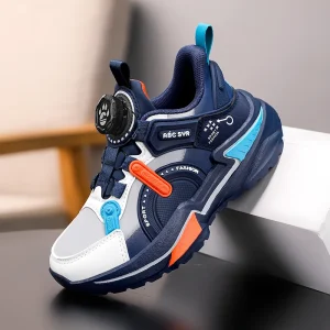 Scarpe per bambini di lusso Sneaker per ragazzi Moda Piattaforma autunnale Sneaker casual per bambini da 4 a 12 anni Scarpe sportive per ragazzi da corsa per la scuola 1