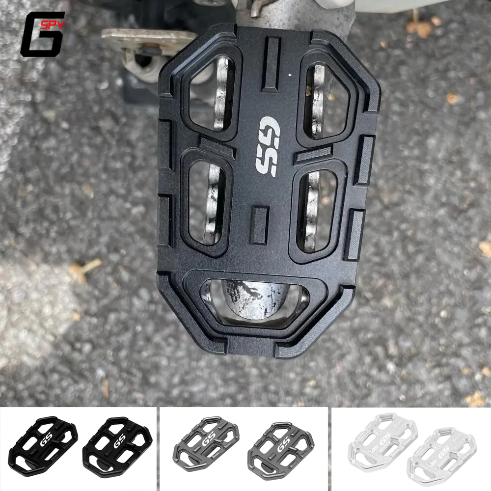 F 750 850 1200 GS Moto G310gs Billet Pedane Larghe Pedali Resto Pedane PER BMW G310GS F750GS F850GS R1200GS Accessori 1