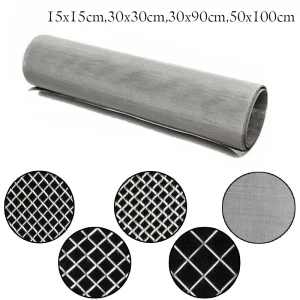 Filtro a linea fine con filtro vero a rete in acciaio inossidabile 4/30/100/120/200/300/400, utilizzato per filtrare rivestimenti industriali 1