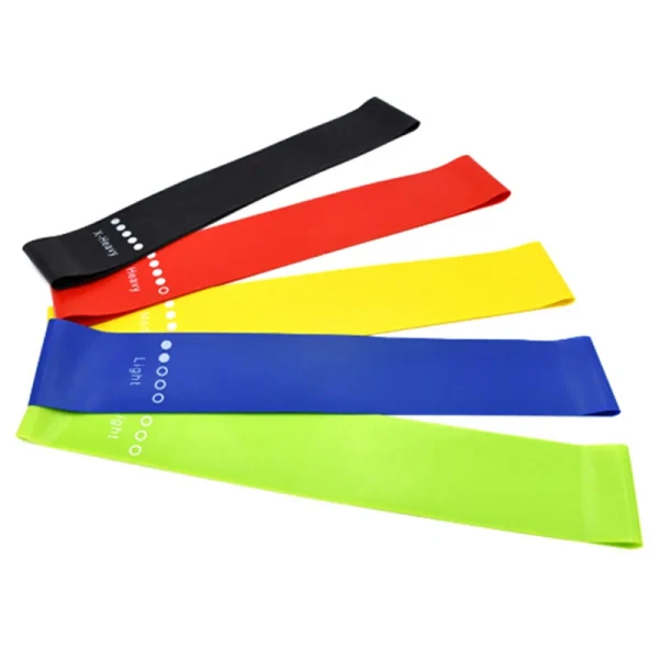 Fasce elastiche ad anello di resistenza palestra Yoga esercizio allenamento Fitness Stretch 3