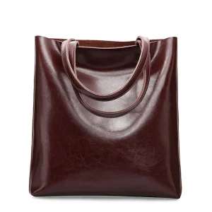 Borsa in pelle di mucca borse da donna in vera pelle borsa da donna grande borsa da donna grande vintage femminile 2023 borse a tracolla a mano da ufficio per donna Tote 1