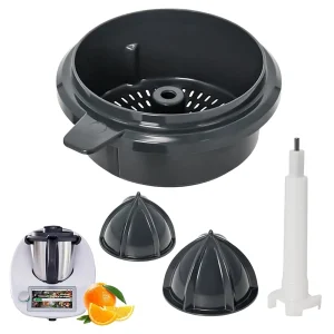 Estrazione del succo d'arancia pressa fisica estrazione del succo puro separazione spremiagrumi in plastica per termomix TM5/TM6 macchina da cucina 1
