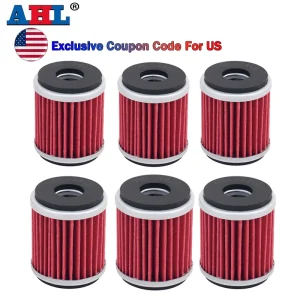 AHL Moto Filtro Olio Per Gas Gas EC250 Per Betamotor 125 RR Per Fantic 125 200 250 Per HM MOTO CRE-F CRM125 Per MBK Scooter 1