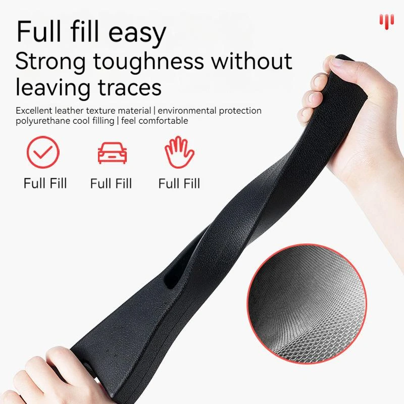 2 pezzi di riempimento per seggiolino auto tra i sedili decorazione interna a fessura per accessori interni auto Chery Jetour T2 3