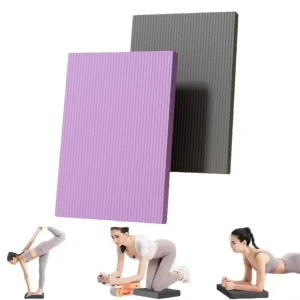 Tappetino per l'equilibrio sportivo per le donne Tappetino per inginocchiamento Tappetino per yoga ad alta densità Tappetino per supporto per scheda fitness Tappetino per equilibrio B9C4 1