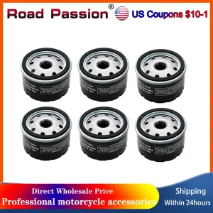 1/2/4/6pcs Filtro Olio Moto Per BMW F650GS F650GS F750GS F800R F850GS K1200R K1300GT R900RT K1600 S1000 R18 R12 C400 C600 1