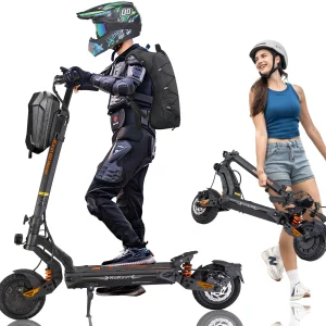 KuKirin Scooter elettrico pieghevole KuKirin G2 Master 2000W 52V 20.8AH 60KM/H 70KM 1