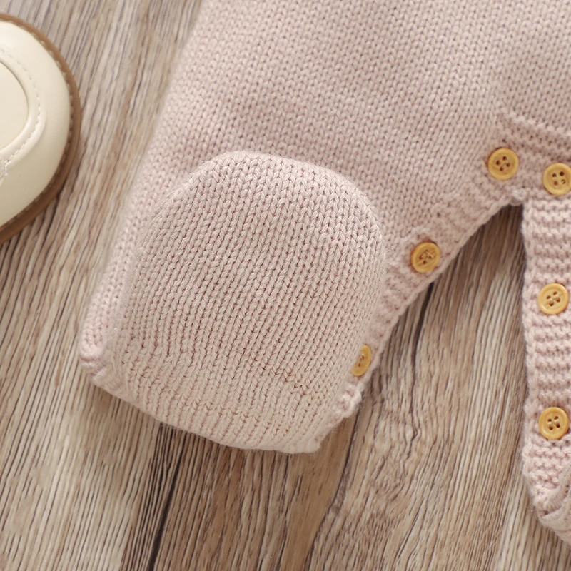 Autunno Pagliaccetti per bambini Vestiti Inverno Manica intera Neonato Ragazzi Ragazze Tute One Piece Infantile Bambino Autunno Abiti 0-9m Costume 6