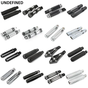 Maschio Montaggio Moto Anteriore Posteriore Spina Del Piede Pedale Poggiapiedi Per Harley Sportster Ferro 883 Touring Road King Dyna Softail Fatboy 1