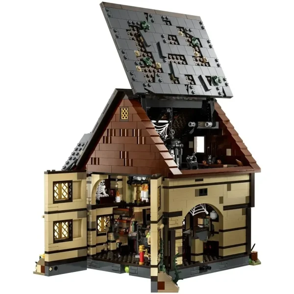 IN MAGAZZINO Halloween Hocus Pocused Witch Sanderson Sister's Cottage House 21341 Building Blocks Set Mattoni Giocattolo Per I Regali Dei Bambini 6