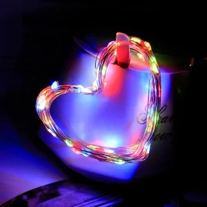10m-100m Luci a LED impermeabili Stringa Notte Sfarfallio Illuminazione Fata Ambinet Filo di rame Lampada Catena Albero di Natale Decorazione scale 1