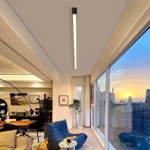 plafoniere per balcone Corridoio a striscia lunga Lampade a LED camera da letto sala da pranzo soggiorno guardaroba lampada da soffitto Arredamento cucina isola 1