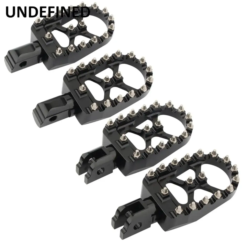 Wide MX Pedane Moto Pedane Driver Passeggero Anteriore/Posteriore CNC Per Harley Softail Fat Bob Breakout Street Bob 2018-2023 2