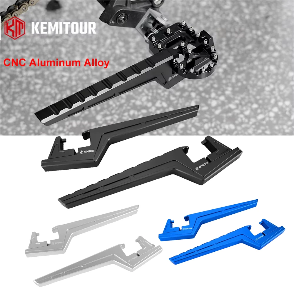 Moto Passeggero Piede Estensore Pedane CNC Motocross Dirt Bike Off-Road Accessori Per VTB VENTUS ONE Universale 1