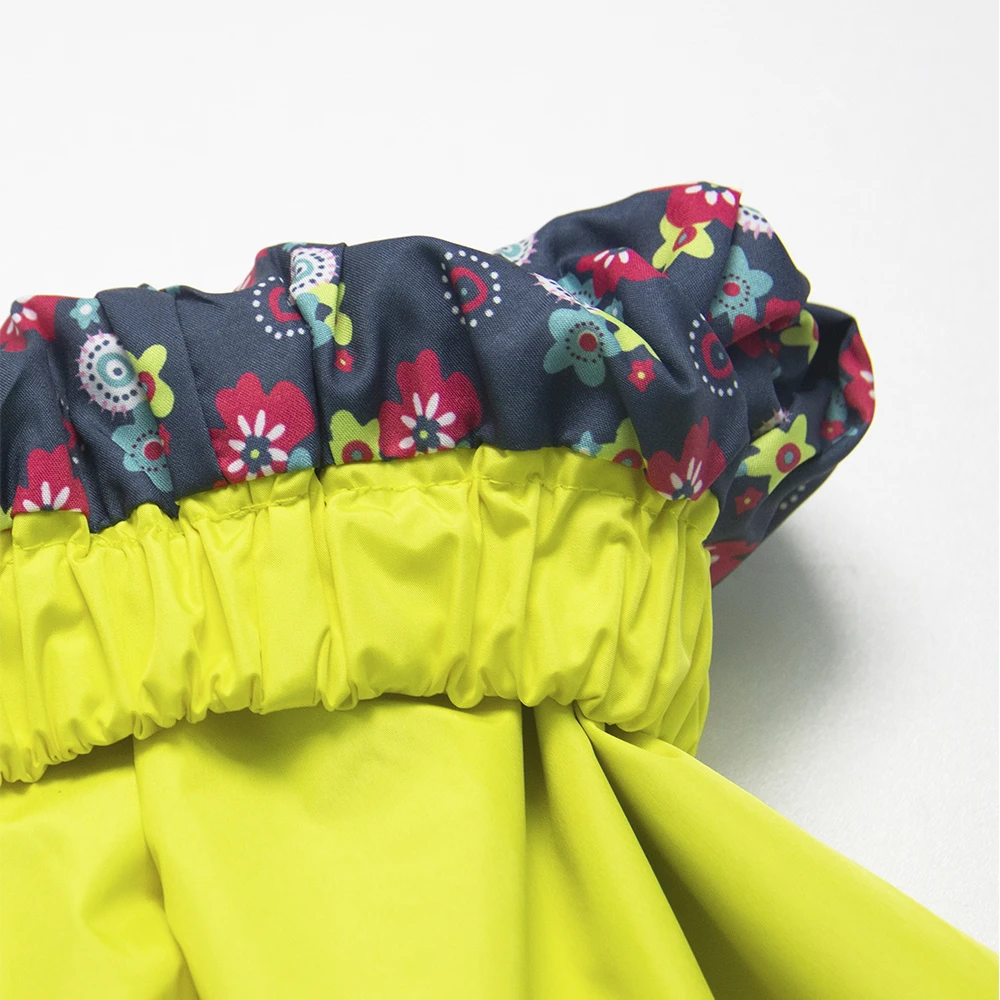 Primavera Autunno Abbigliamento per bambini Completo Giacca a vento Impermeabile Abbigliamento per ragazzo Impermeabile Giubbotti + Pant 2 pezzi Vestito sportivo per ragazze Abbigliamento per bambini 5