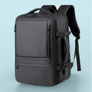 Zaino da viaggio di grande capacità per uomo, zaino da viaggio di nuovo stile per donna, borsa per computer da viaggio leggera per viaggi d'affari, zaino per donna, pendolarismo urbano 1