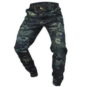Mege Pantaloni da jogging tattici Pantaloni cargo Ripstop da esterno Abbigliamento da lavoro Escursionismo Pantaloni leggeri Streetwear da uomo 1