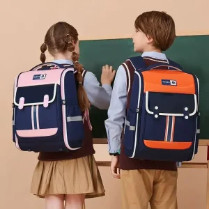 2025 Borse da scuola per bambini impermeabili per ragazze Ragazzi Zaino per bambini Zaino ortopedico Zaino per scuola primaria Mochila 1