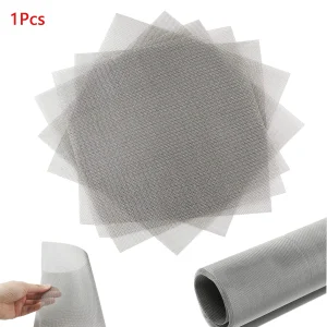 4-100Mesh 304 Filtro a rete in acciaio inossidabile Rete frontale in metallo Riparazione Fix Mesh Filtrazione Filo tessuto Screening Foglio Filtro 1