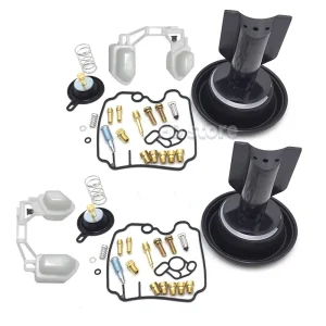 Per Ducati Supersport 600 750 900 600/750/900SS Kit di riparazione carburatore moto Nuovo 1