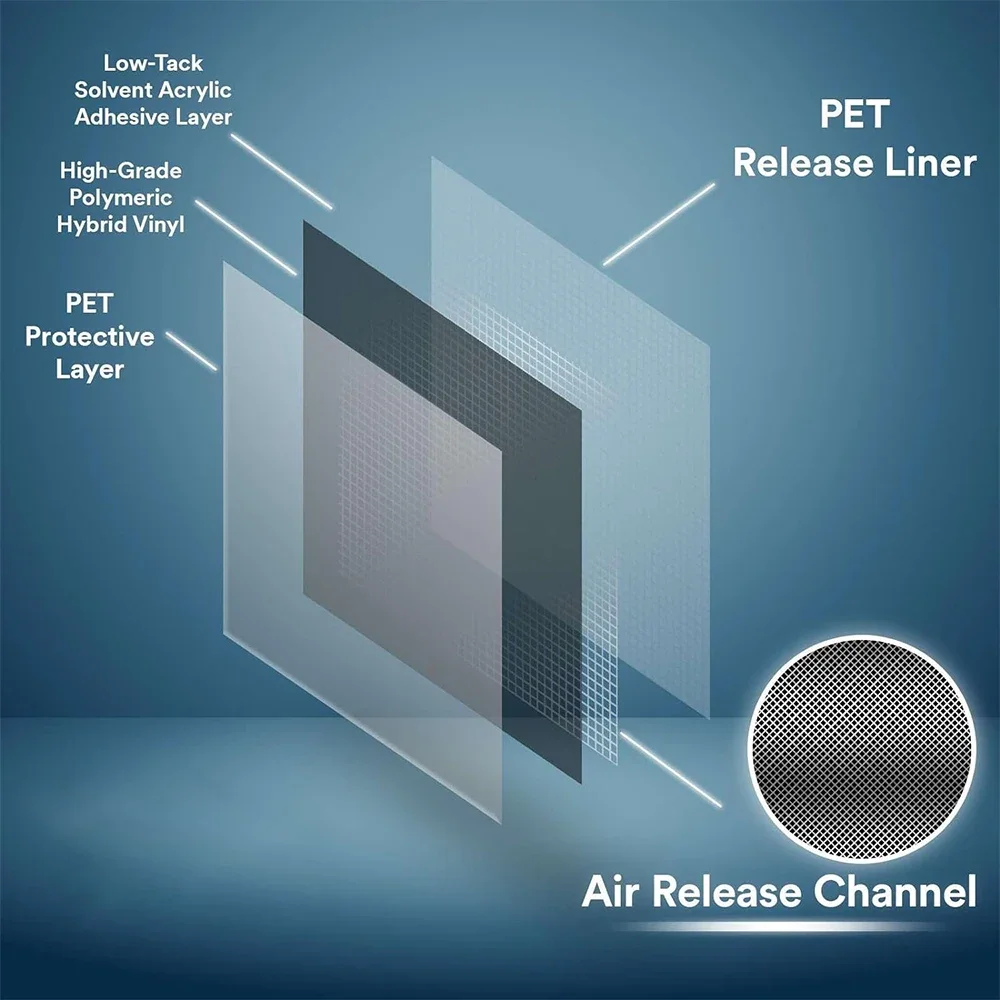 Adesivo per auto Pellicola in vinile da imballaggio bianca crema ultra lucida Cambia colore Pellicola avvolgente senza bolle Accessori per auto Interni ed esterni 6