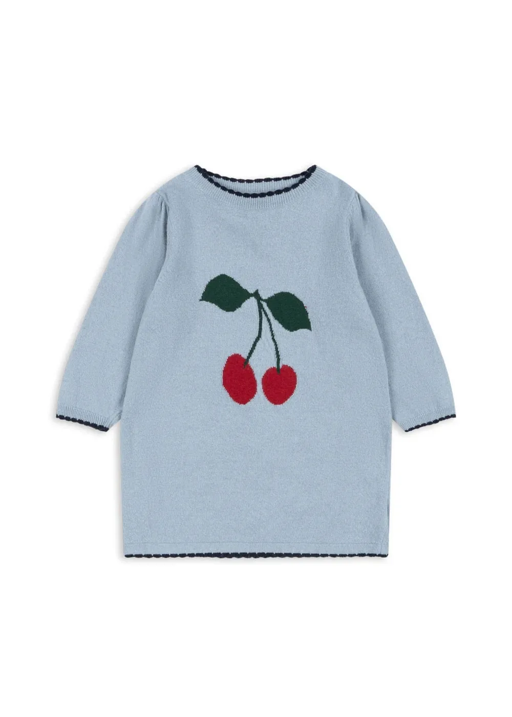 Maglioni lavorati a maglia per ragazze 2025 Autunno Inverno Fiore Cherry Knit Dolce cardigan per bambini Capispalla Giacca Abbigliamento 6