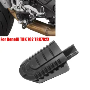 Moto Pedane Pedane Anteriore Sinistra Destra Per Benelli TRK702X TRK 702 BJ700-5F Poggiapiedi Pedali Poggiapiedi 1