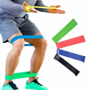 Vari colori Yoga Sport Fasce di resistenza attrezzature da palestra TPE Home Fitness Fasce elastiche Pilates allenamento per l'allenamento della forza 1