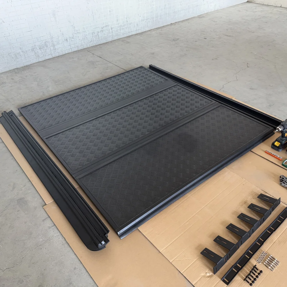 Accessori JAC T8 in lega di alluminio 4x4 fuoristrada Camper scorrevole su copertura rigida per camioncino triplo per JAC T8/T6/EVO CROSS 4 5