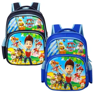 Paw Patrol Chase School Bag scuola primaria Bookbag zaino per bambini di grande capacità zaino per bambini zaino di alta qualità borse per Laptop 1